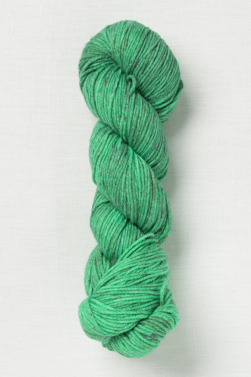 Madelinetosh Wool + Cotton Grinch