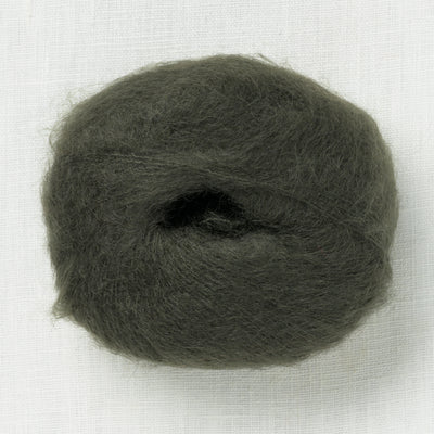 Knitting for Olive Soft Silk Mohair Slate Green