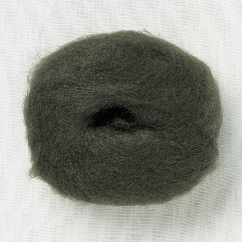 Knitting for Olive Soft Silk Mohair Slate Green