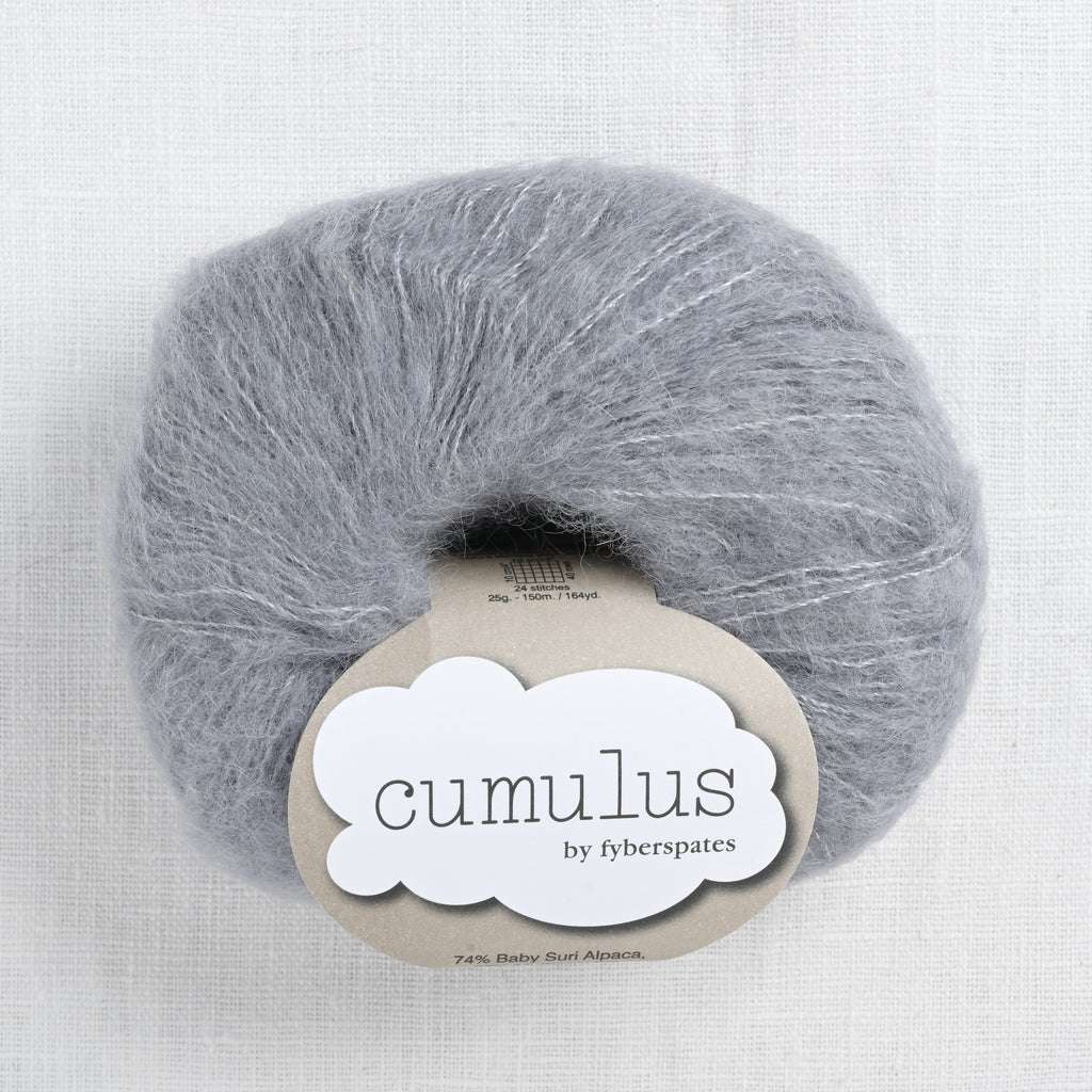 Fyberspates Cumulus 925 Mithril