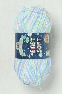 Lion Brand Baby Soft 218 Pastel Print