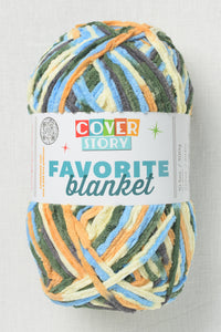 Lion Brand Cover Story Favorite Blanket 204DL Sandstorm