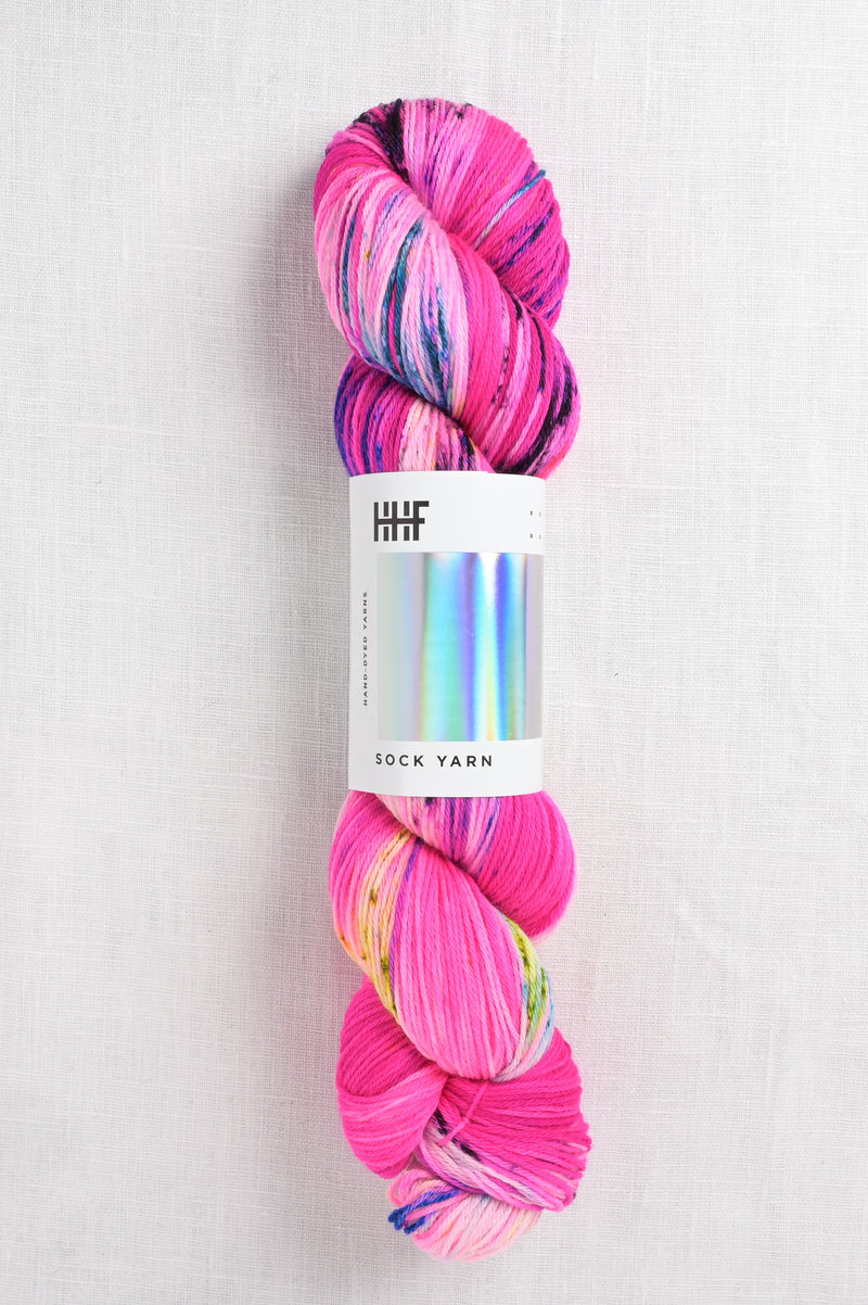 Hedgehog Fibres Sock Glow-Up (W & Co. Exclusive)