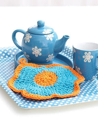Primrose Crochet Dishcloth