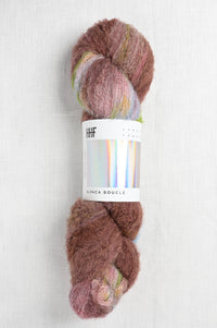 Hedgehog Fibres Alpaca Boucle Plume