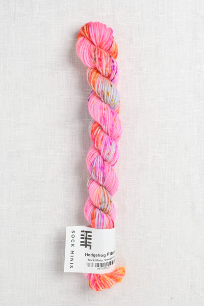 Hedgehog Fibres Sock Minis Sweet Pea