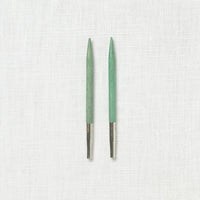 Lykke Colour 3.5" Interchangeable Circular Needle Set, Grey Denim Case