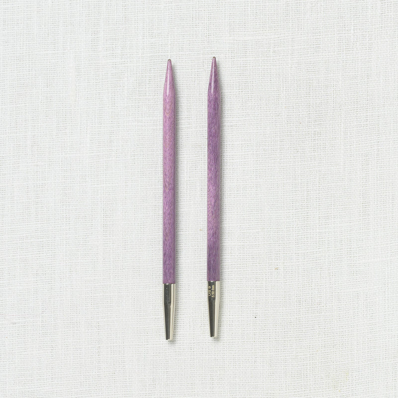 Lykke Colour 5" Interchangeable Circular Needle Set, Grey Denim Case