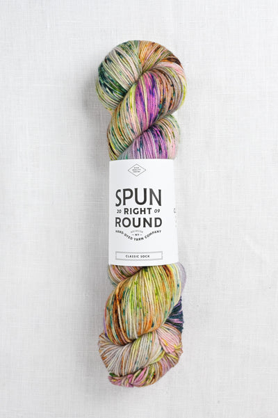 Spun Right Round Tweed DK Bon Voyage