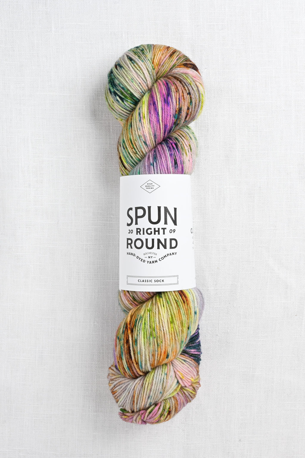 Spun Right Round Tweed DK Bon Voyage