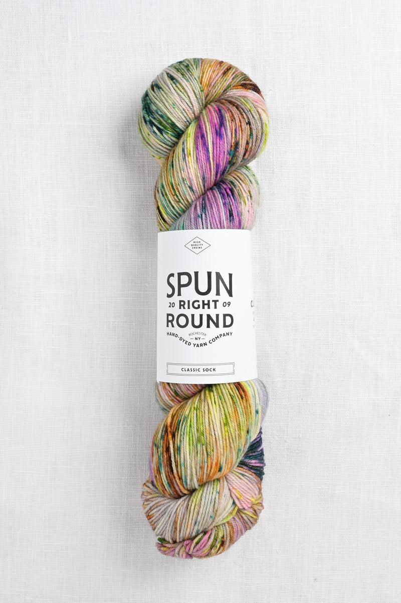 Spun Right Round Tweed DK Bon Voyage