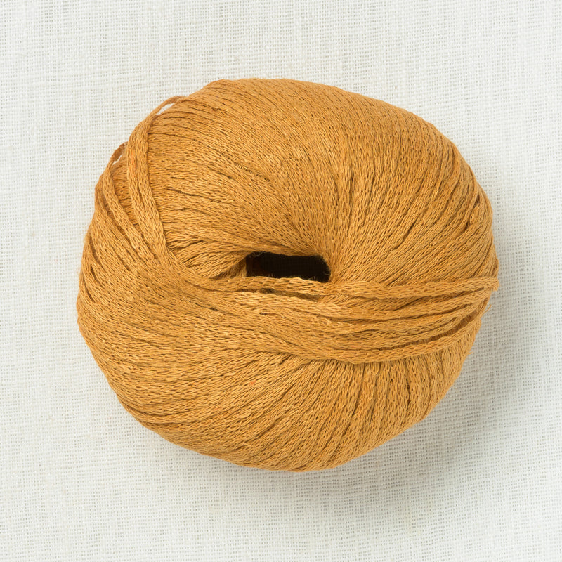 Lang Yarns Lino 111 Mustard Yellow