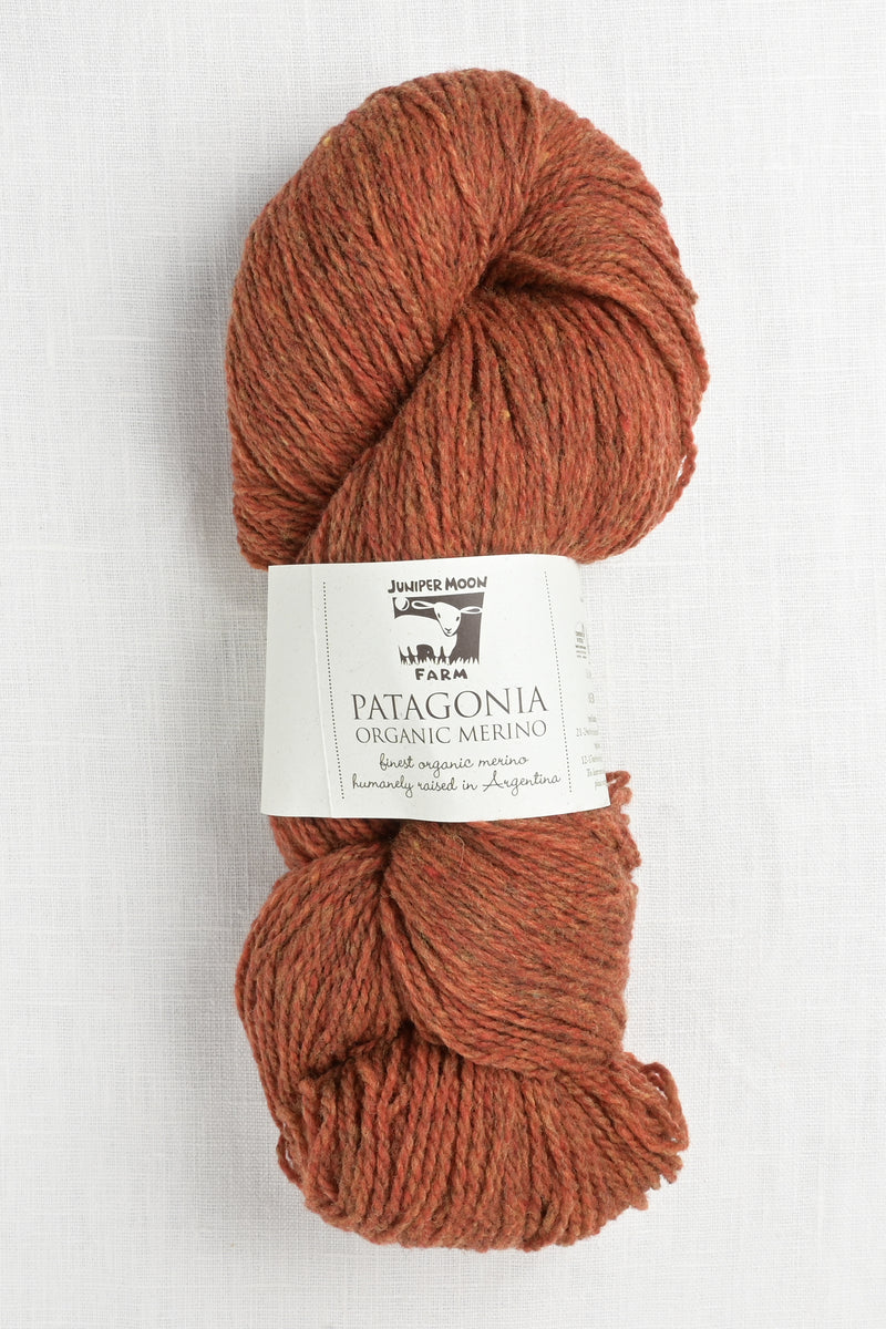 Juniper Moon Farm Patagonia Organic Merino 113 Cinnamon