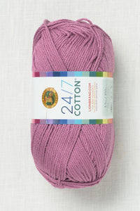 Lion Brand 24/7 Cotton 143D Lilac