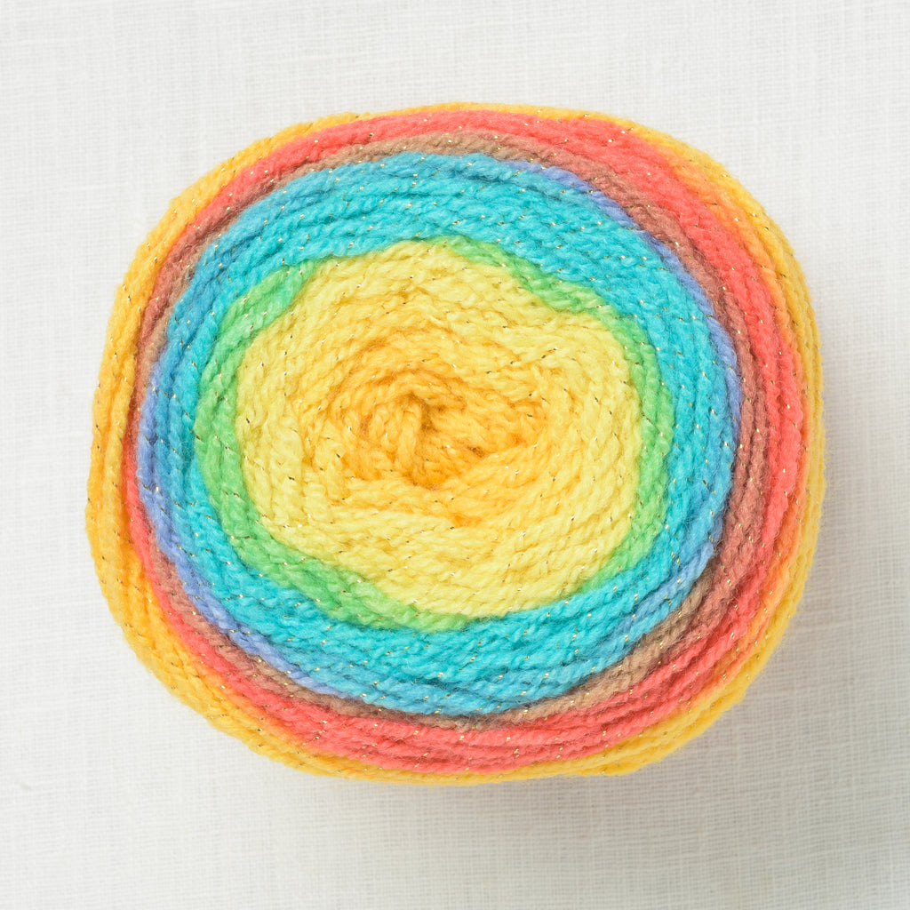 Lion Brand Mandala Sparkle 303 Hercules