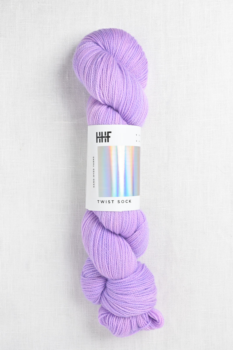 Hedgehog Fibres Twist Sock Hush