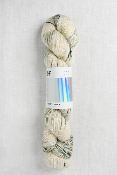Hedgehog Fibres Twist Sock Pine