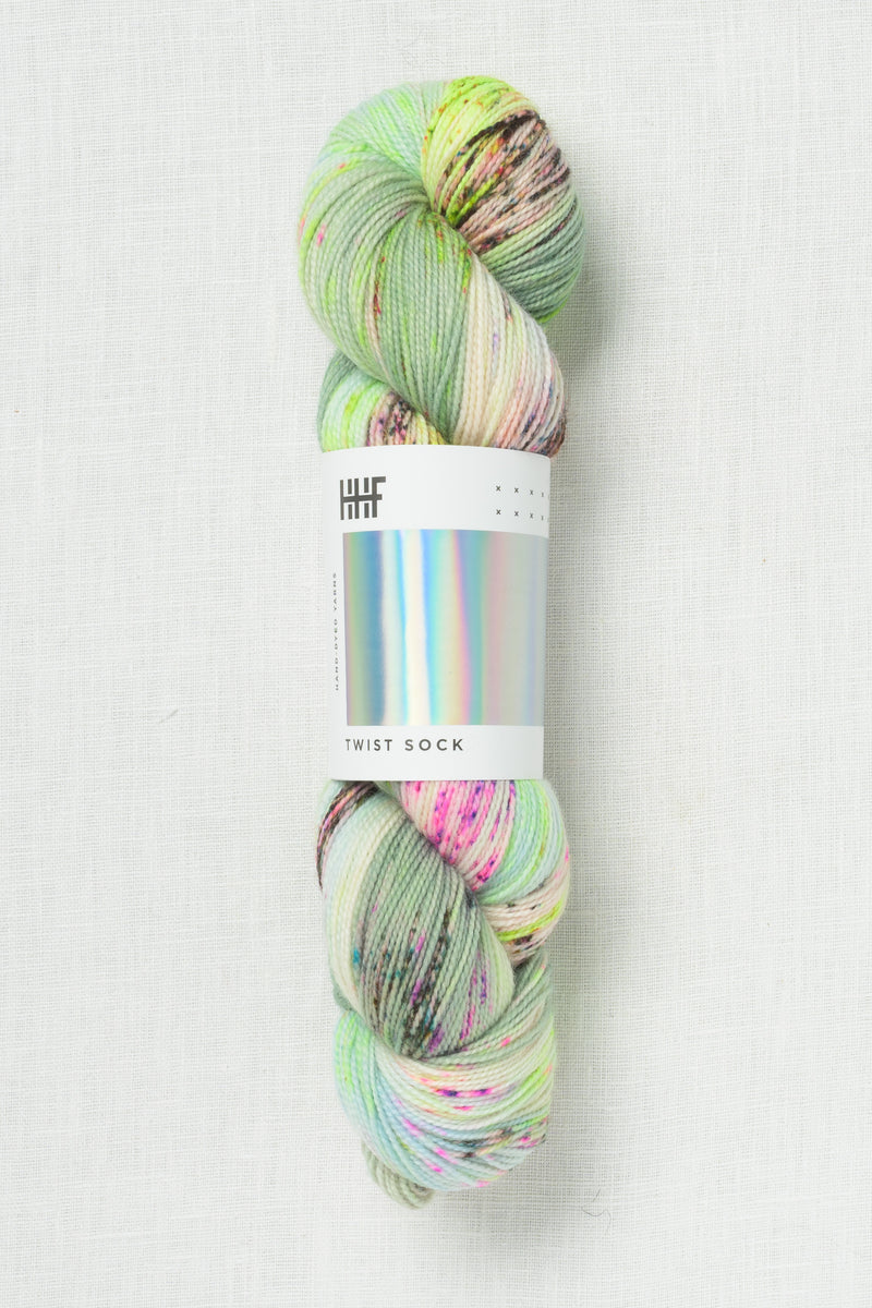 Hedgehog Fibres Twist Sock Wildflower