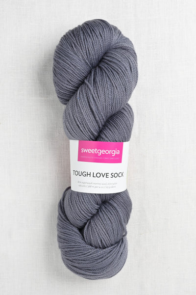 Sweet Georgia Tough Love Sock Slate