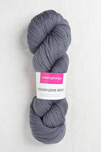 Sweet Georgia Tough Love Sock Slate