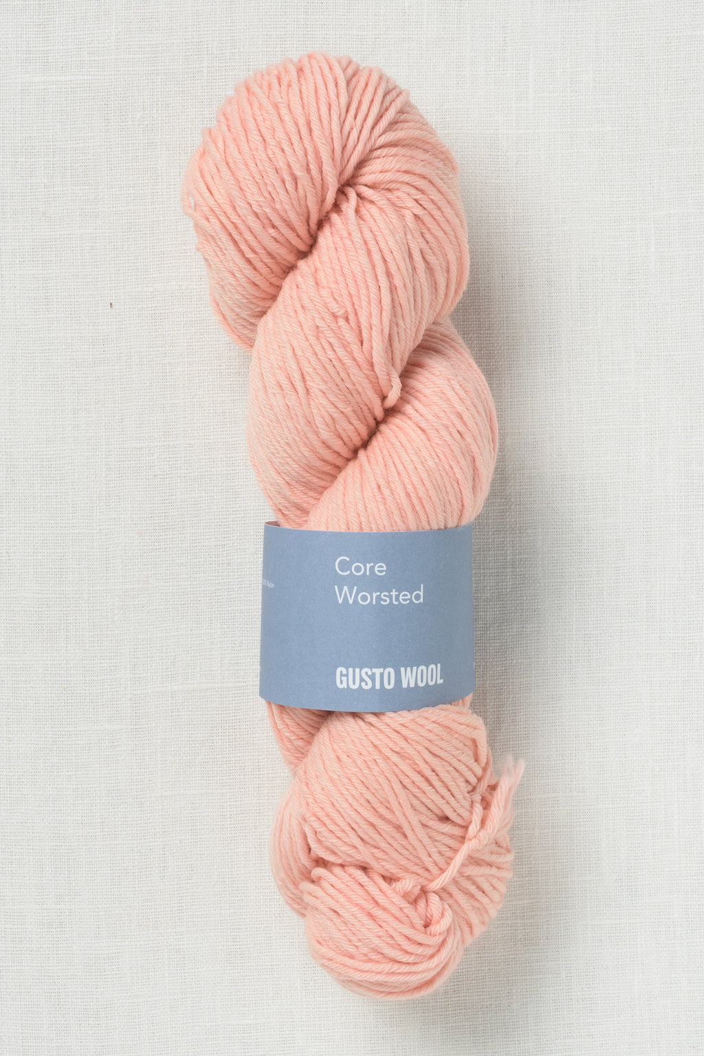Gusto Wool Core Worsted 4128 Peachy Pink