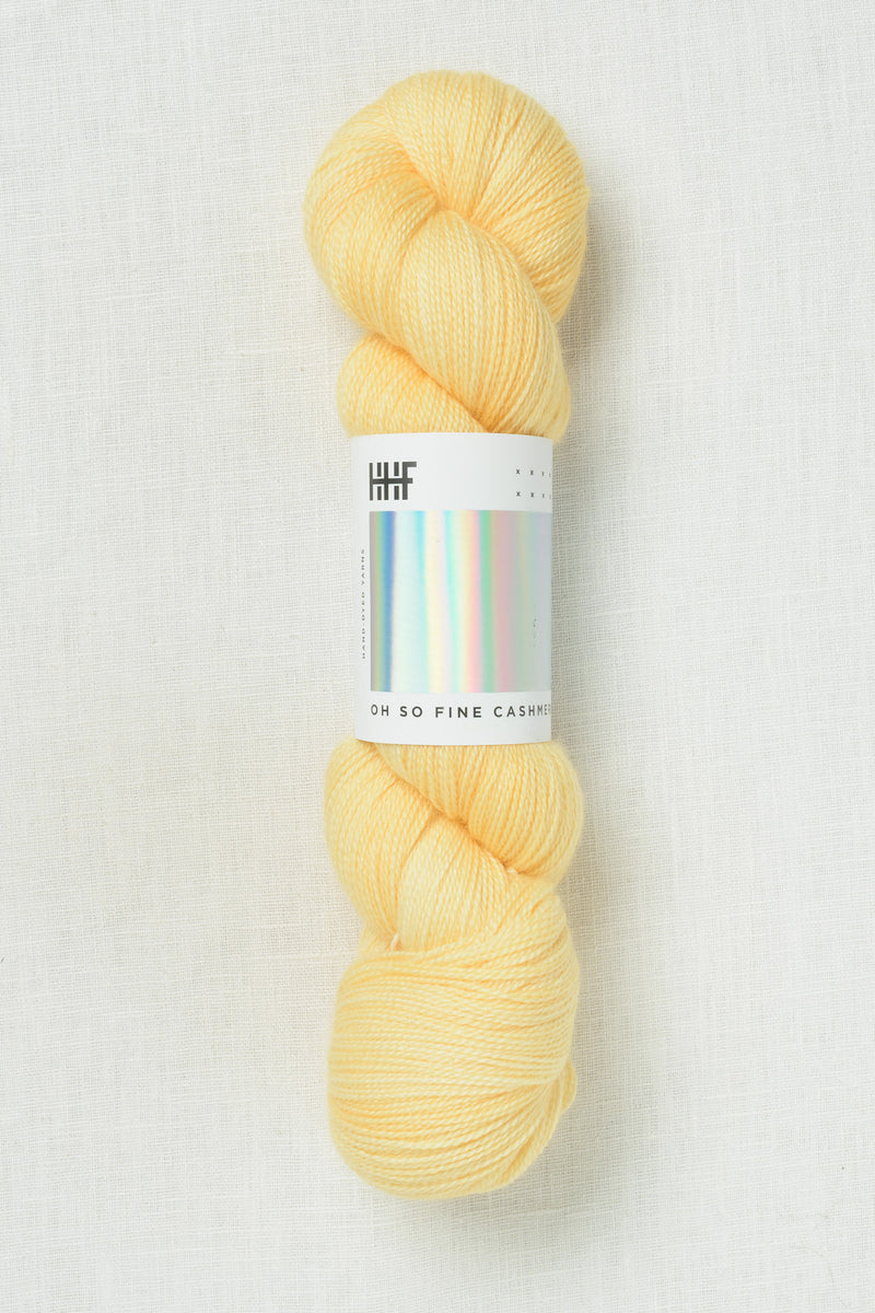 Hedgehog Fibres Oh So Fine Cashmere Butter