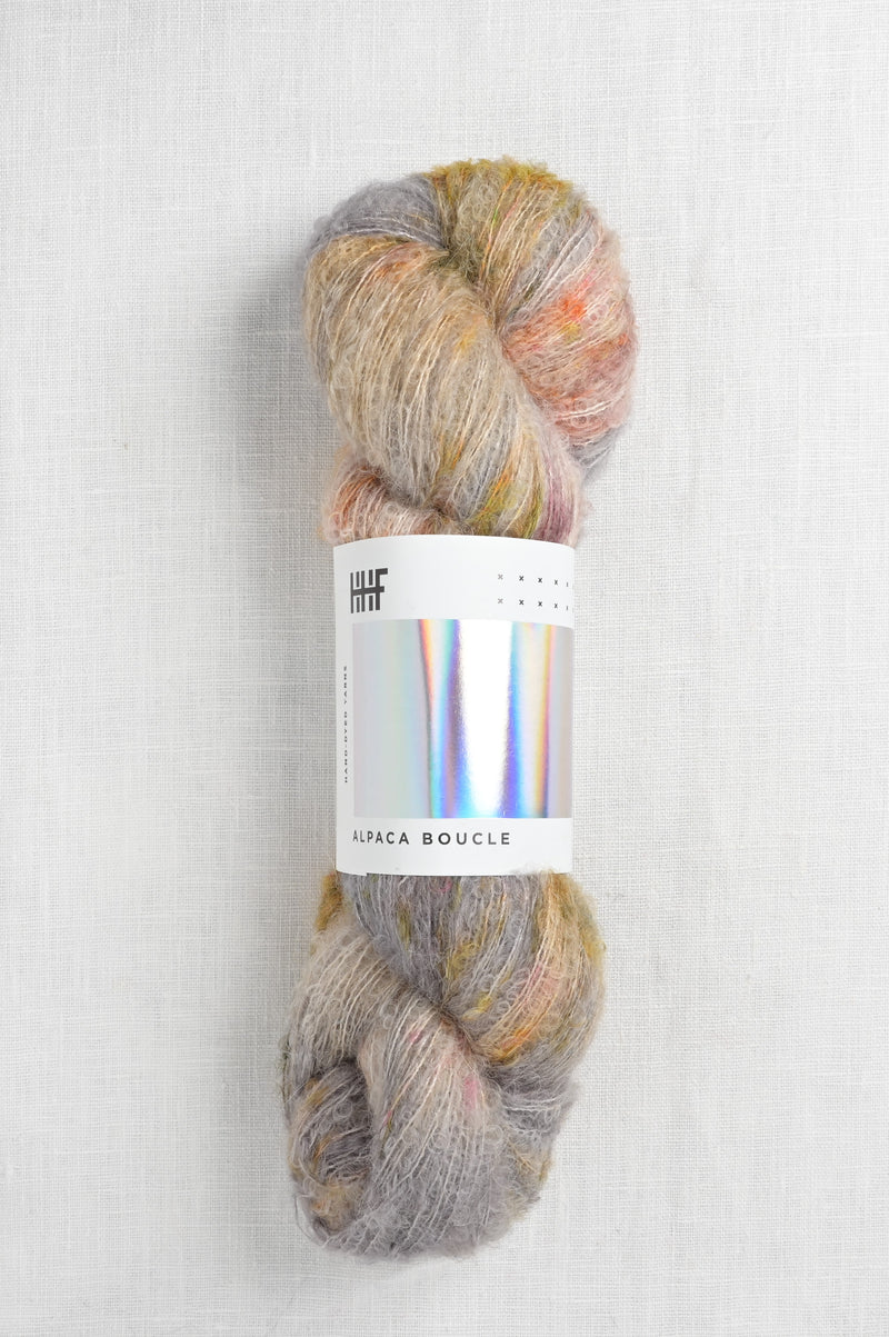 Hedgehog Fibres Alpaca Boucle Liebling