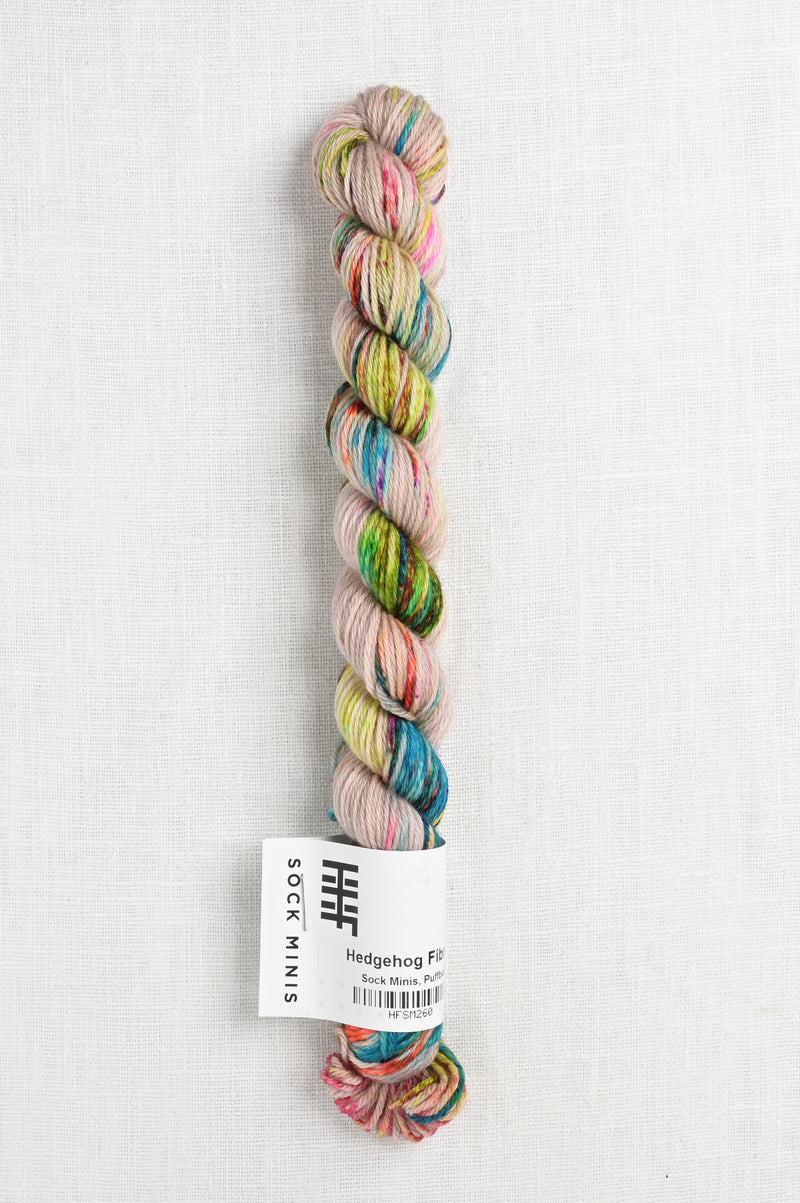 Hedgehog Fibres Sock Minis Puffball