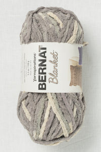 Bernat Blanket Small Ball Silver Steel