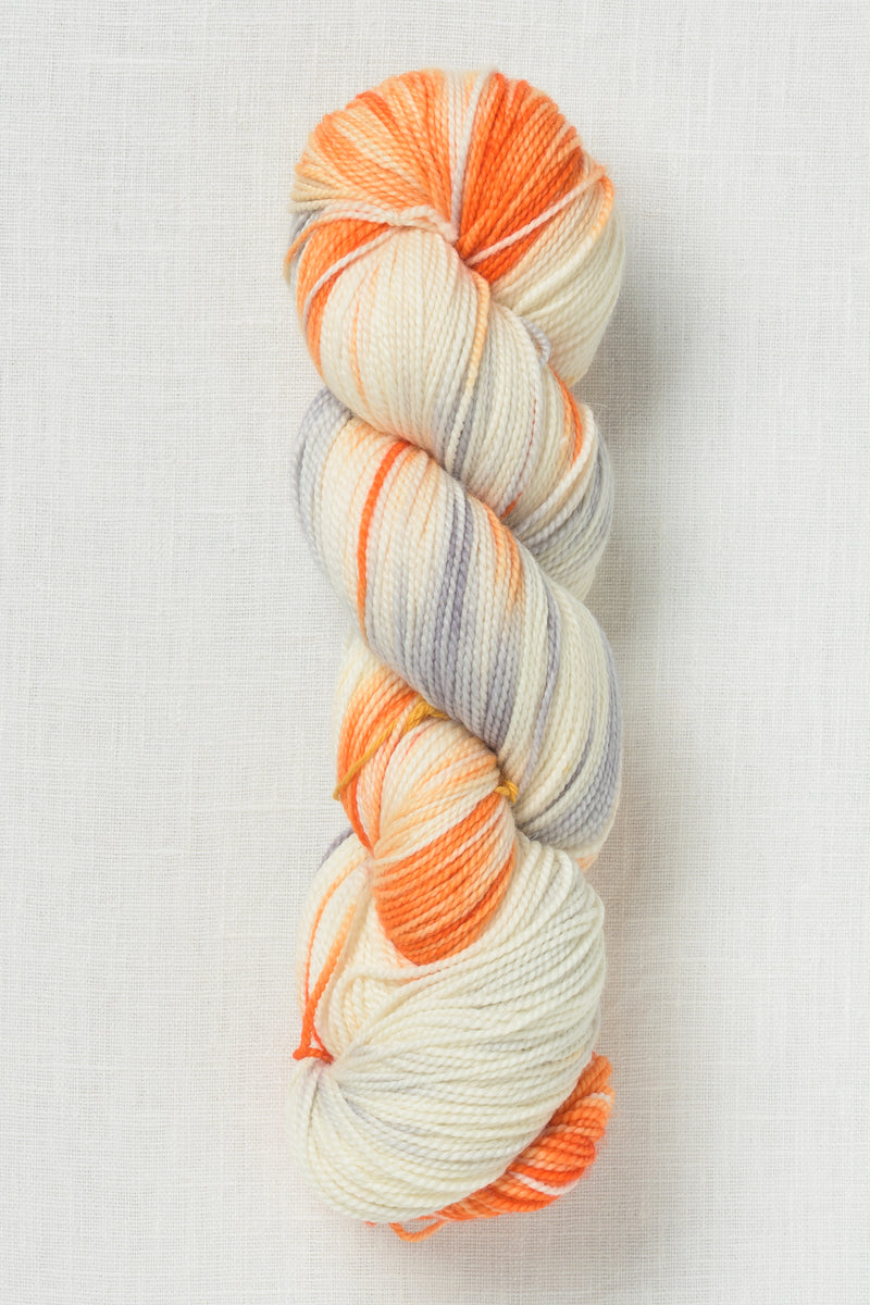 Madelinetosh Tosh Sock GG Loves Silver Linings