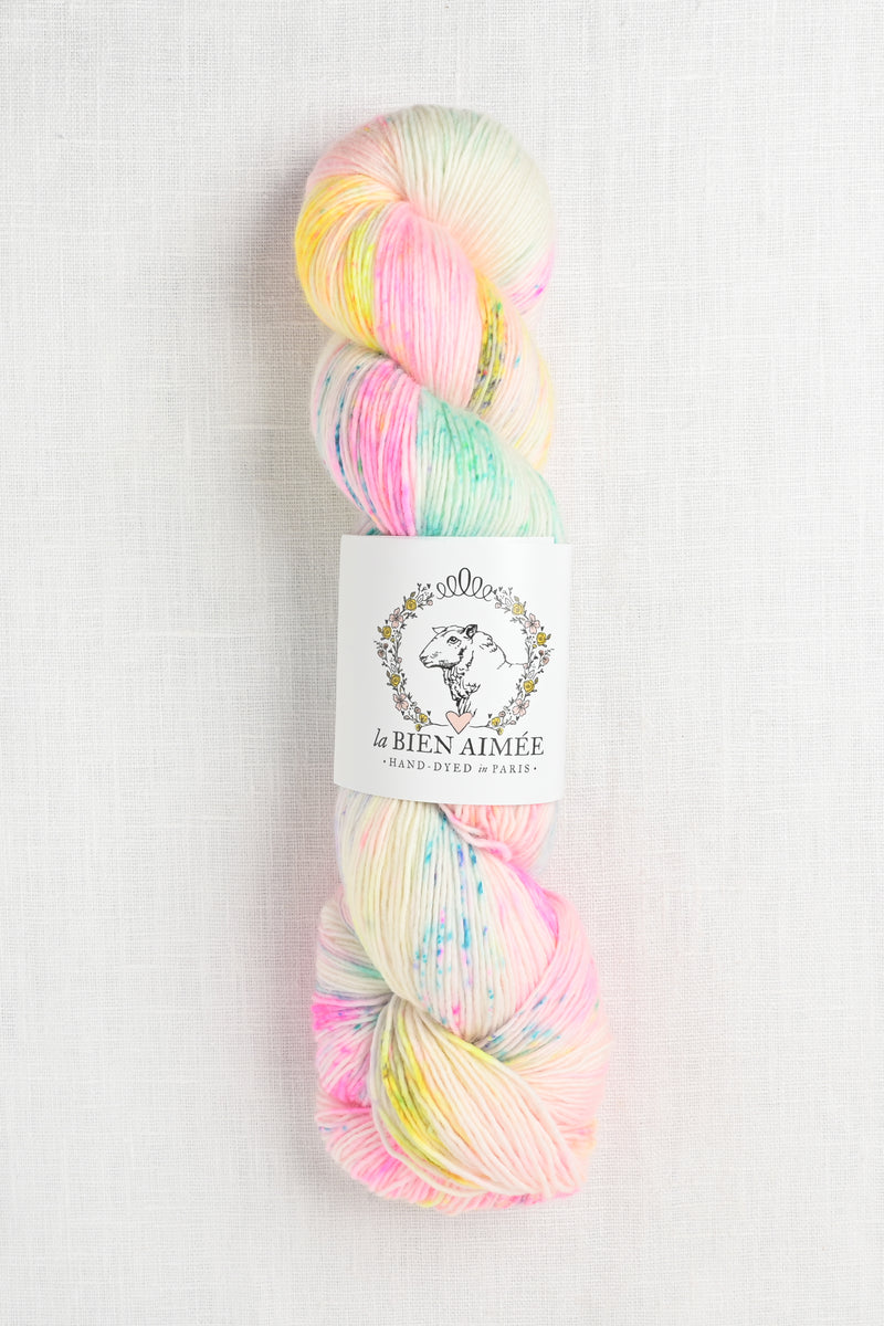 La Bien Aimee Soyeux Confetti Cake