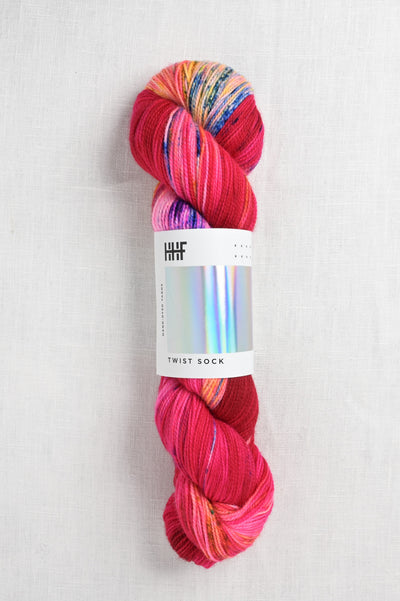 Hedgehog Fibres Twist Sock Crush