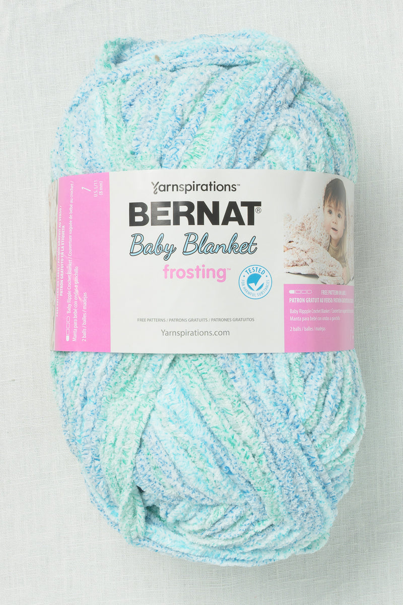 Bernat Baby Blanket Frosting Seaside