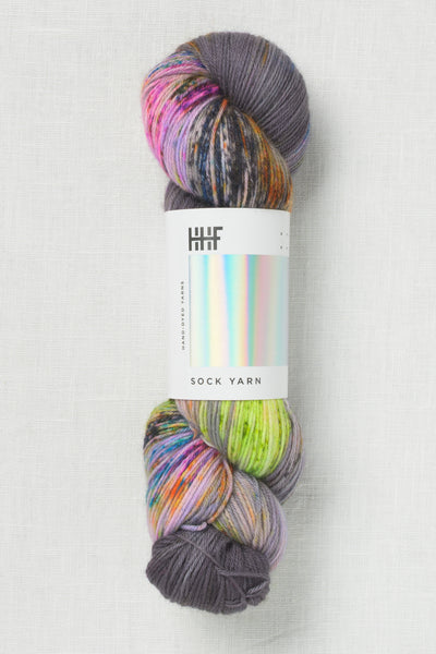 Hedgehog Fibres Twist Sock Folklore
