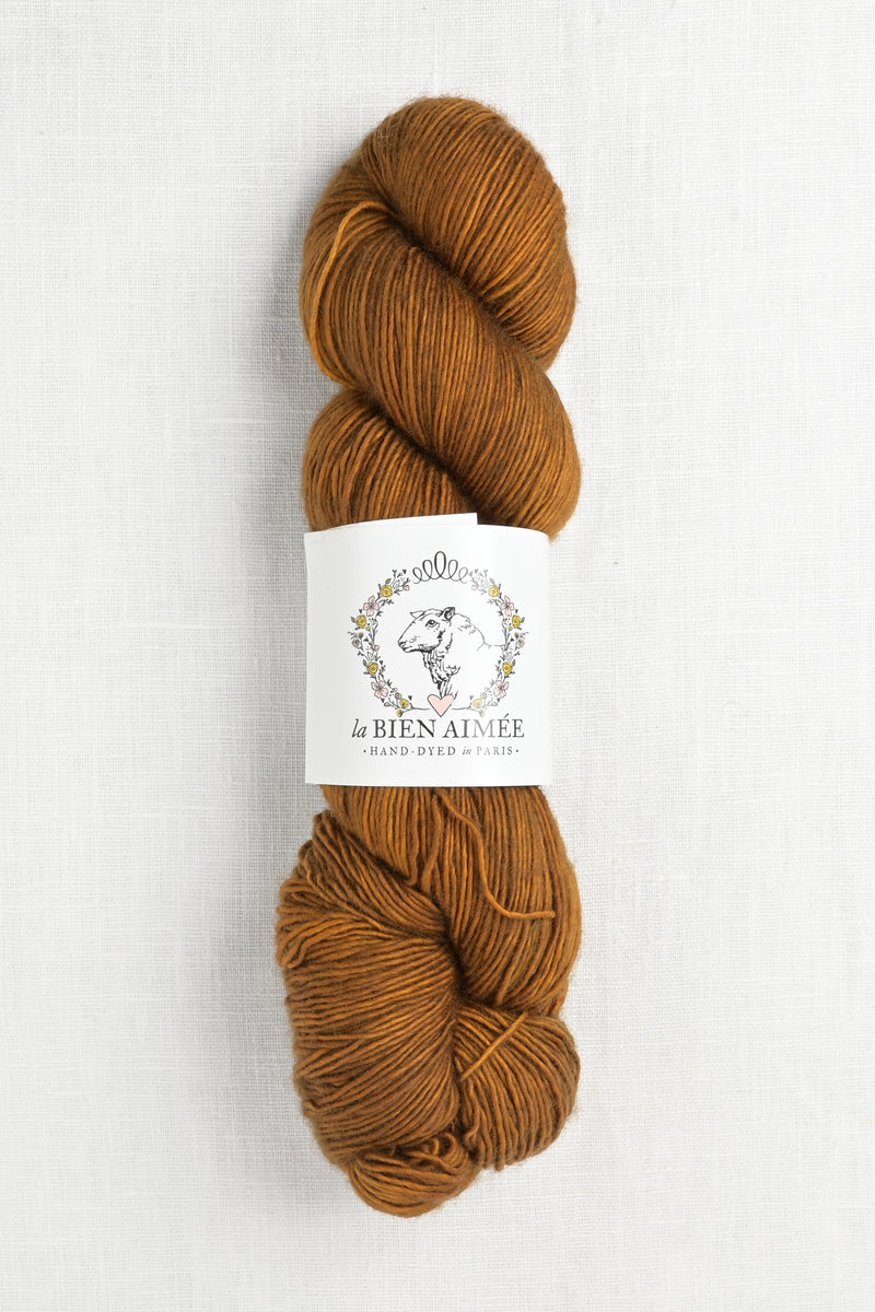 La Bien Aimee Big Merino Caramel