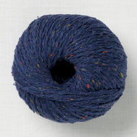 Lang Yarns Cotton Tweed 25 Navy