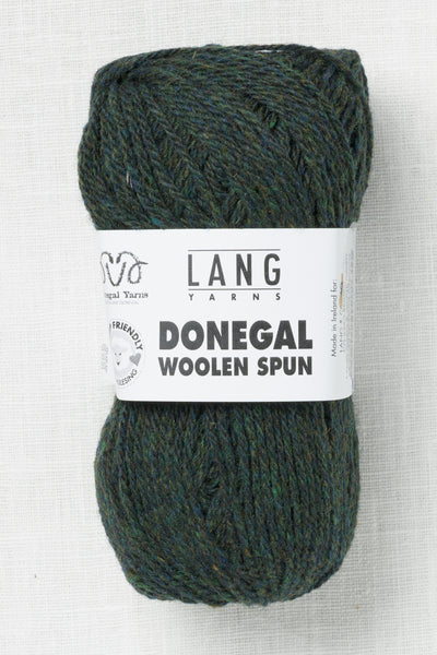 Lang Yarns Donegal Woolen Spun 18 Dark Green
