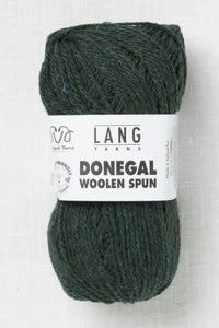 Lang Yarns Donegal Woolen Spun 18 Dark Green