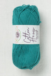 Lion Brand Cotton Hemp 174AE Teal