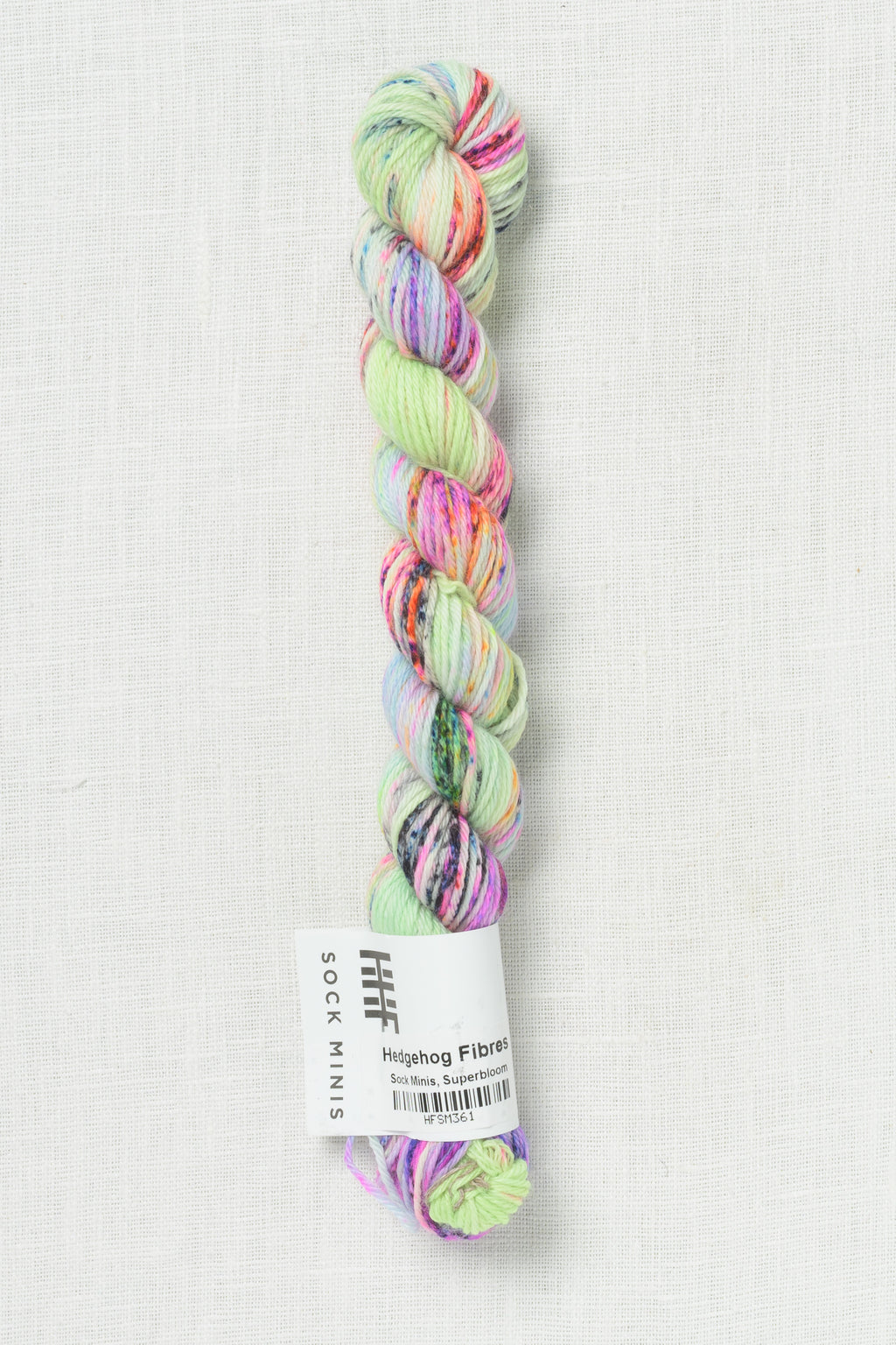 Hedgehog Fibres Sock Minis Superbloom