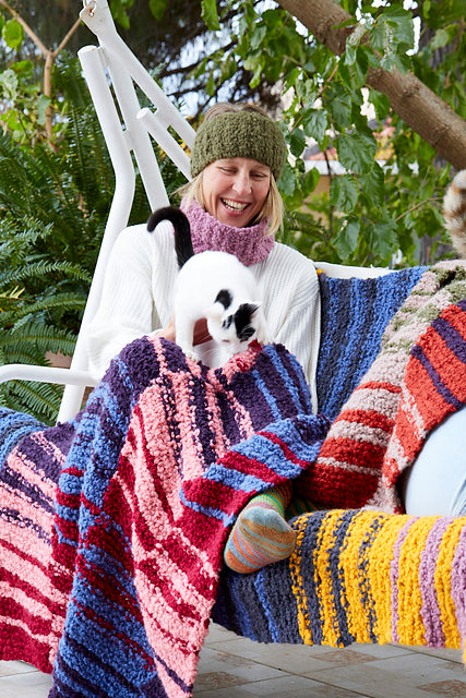 Accoloration Blanket by Yigitcan / Pufido