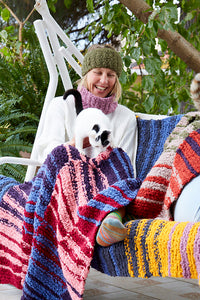 Accoloration Blanket by Yigitcan / Pufido