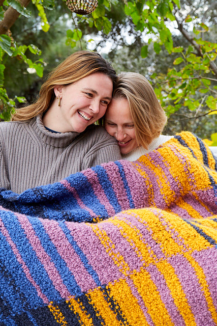 Accoloration Blanket by Yigitcan / Pufido