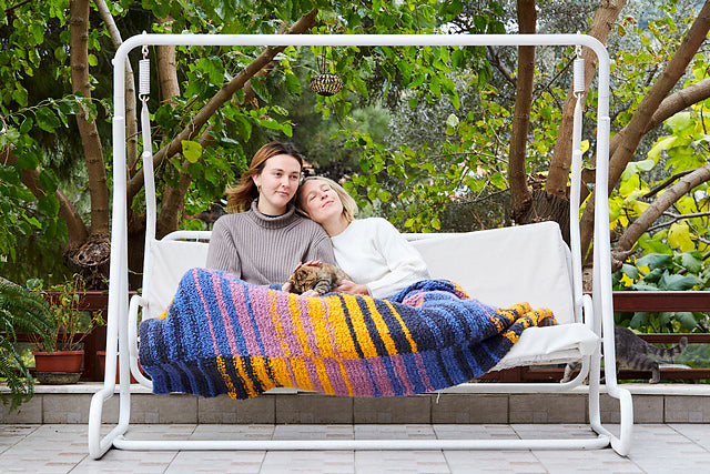 Accoloration Blanket by Yigitcan / Pufido