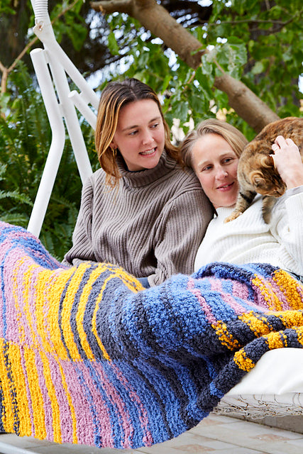 Accoloration Blanket by Yigitcan / Pufido