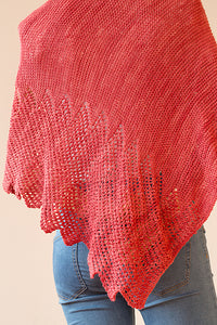 Harvest Step it Up Poncho by Urth Yarns