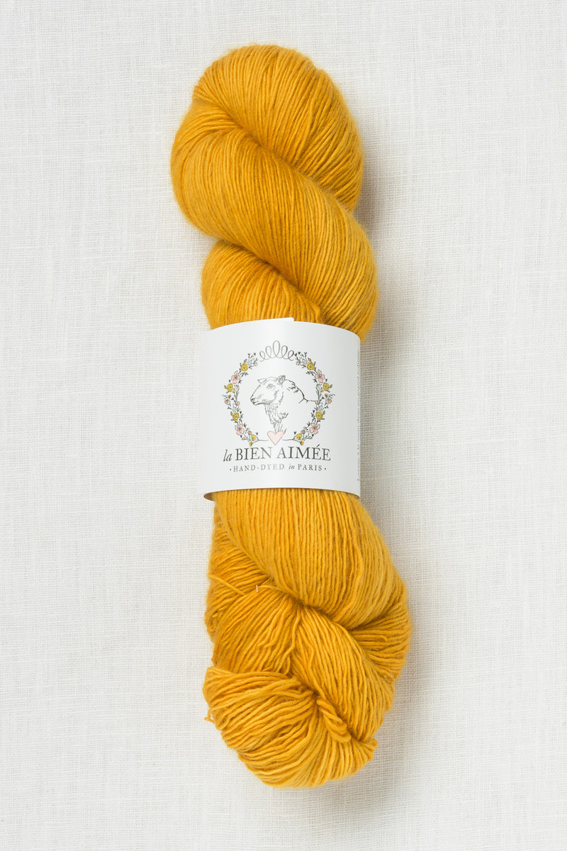 La Bien Aimee Soyeux Goldenrod