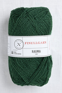 Rauma Finullgarn 0432 Dark Green