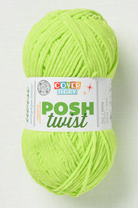 Lion Brand Cover Story Posh Twist 172AN Glow Worm