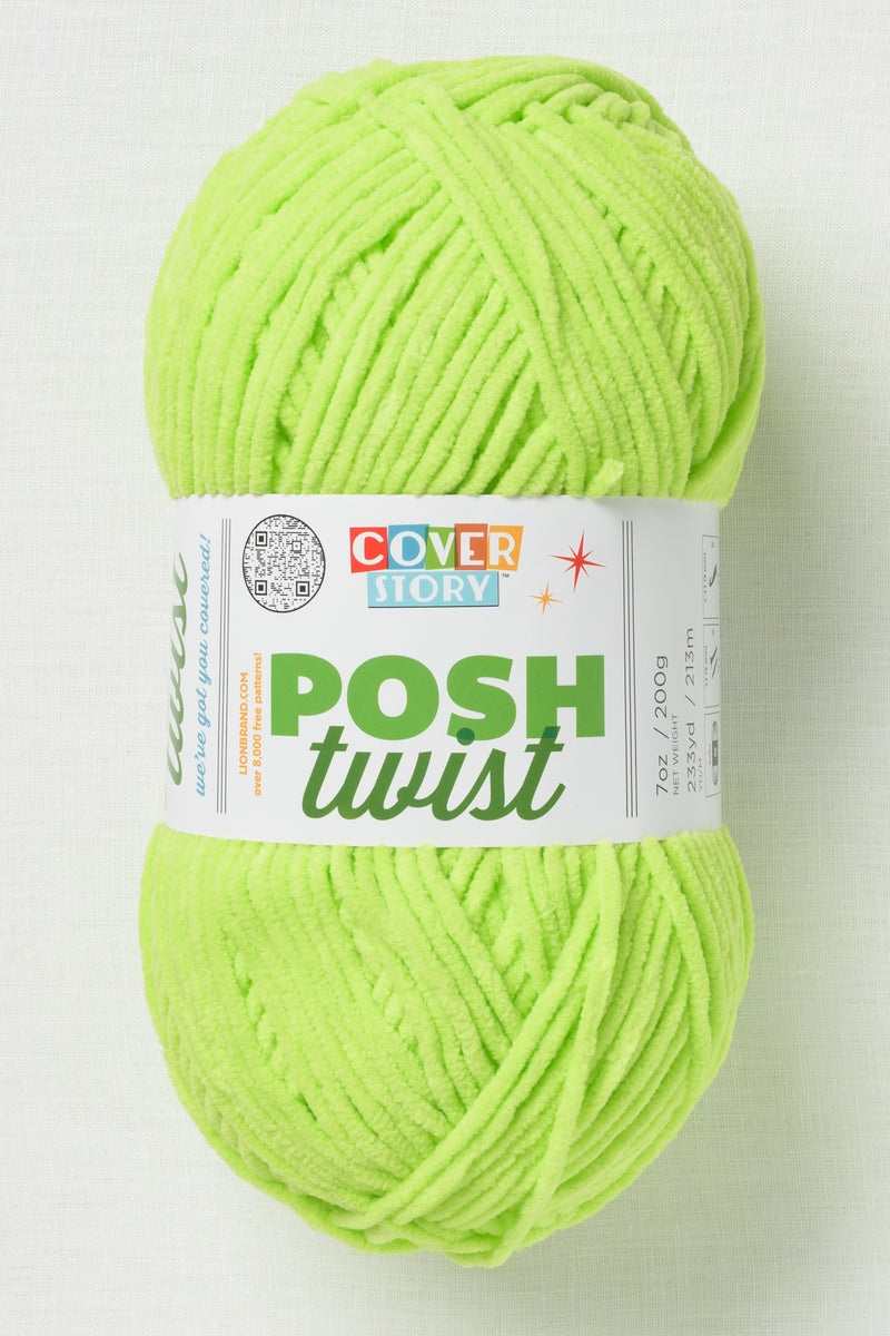 Lion Brand Cover Story Posh Twist 172AN Glow Worm